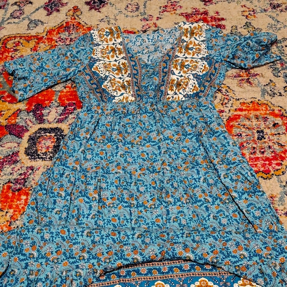 Boho Maxi NWOT